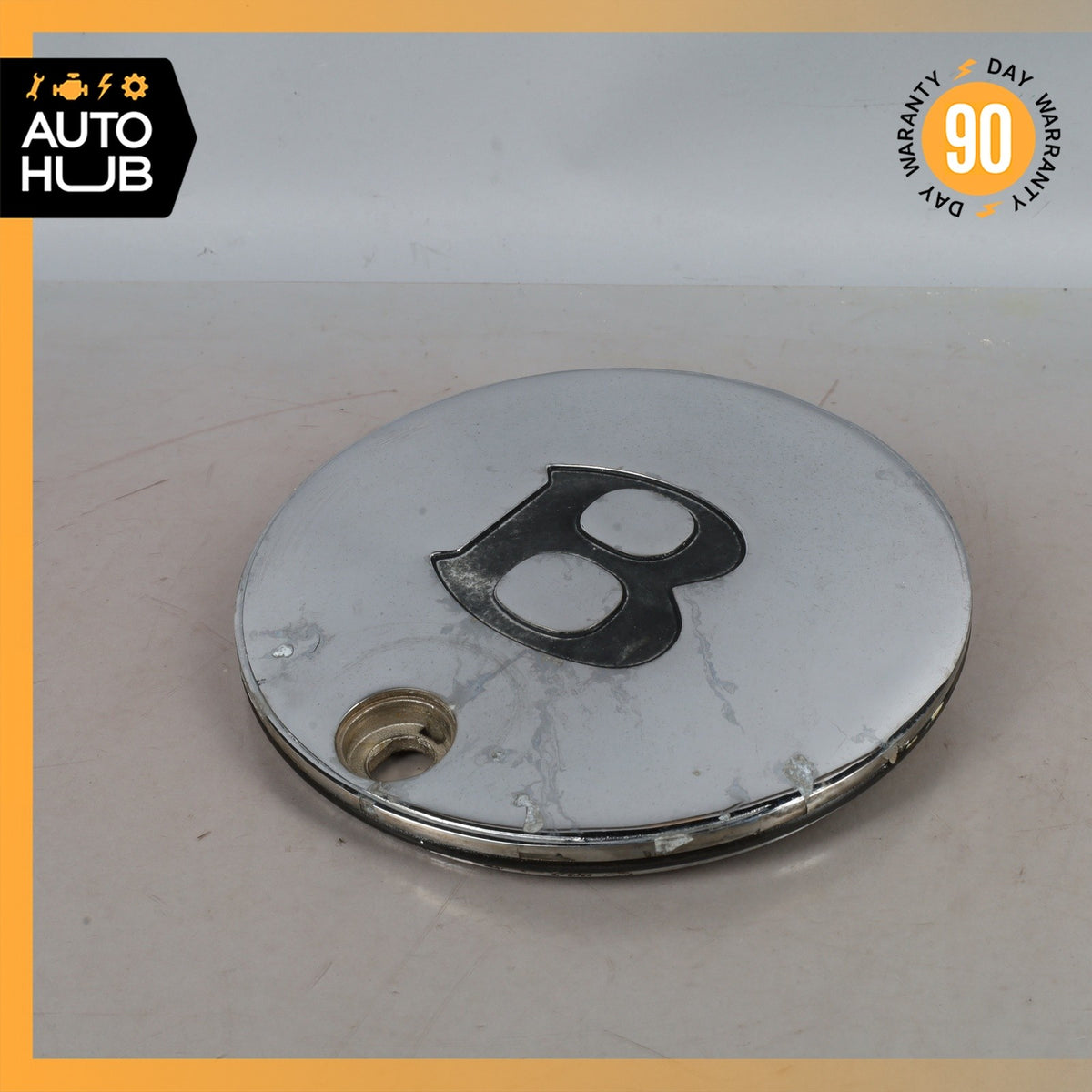 Bentley Brooklands Turbo R Wheel Center Hub Cap Cover OEM - photo 2