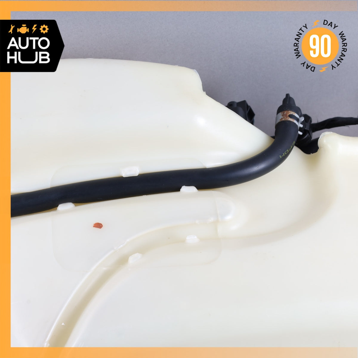 Bentley Continental GTC Windshield Washer Fluid Tank Bottle Reservoir OEM - photo 6
