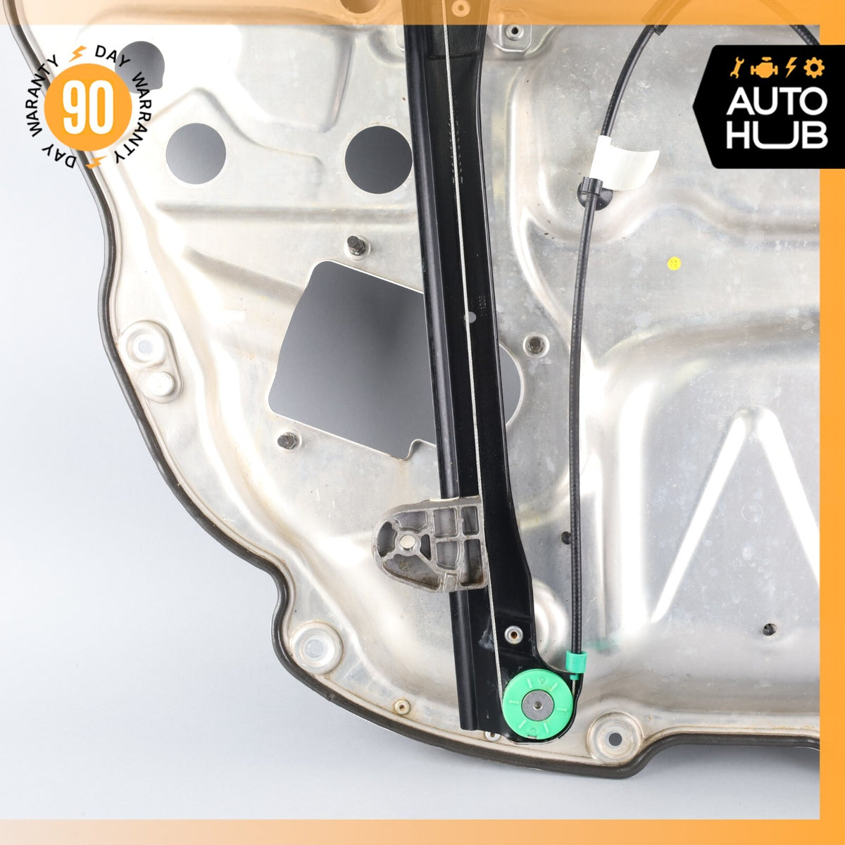 06-13 Bentley Continental Flying Spur Rear Right Door Window Regulator OEM 58k - photo 8