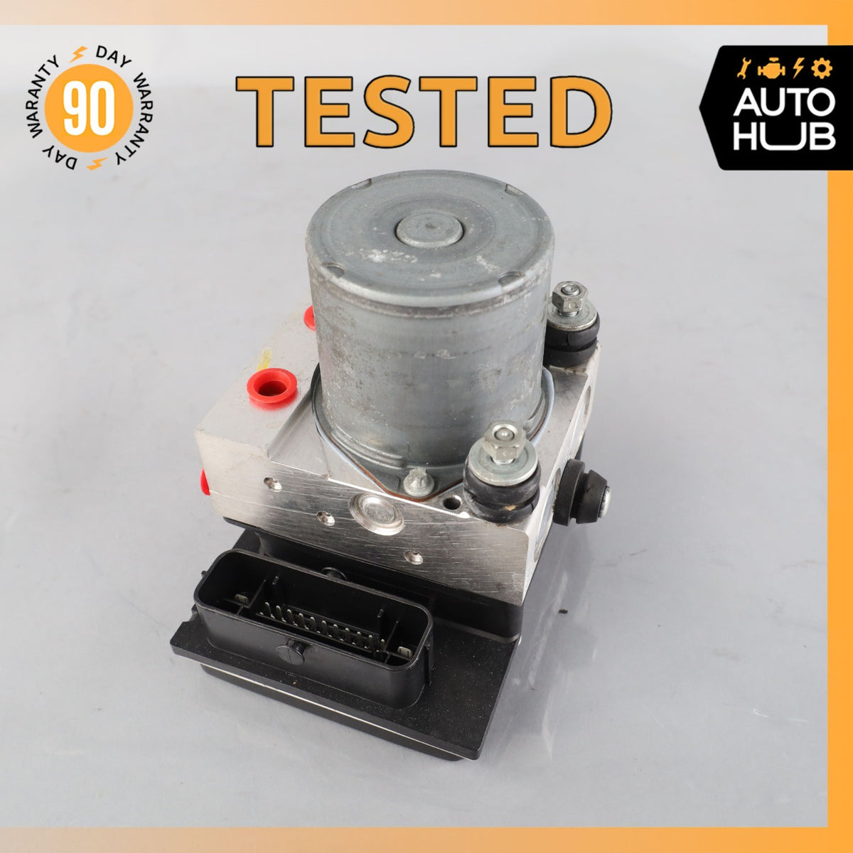 13-18 Bentley Continental GT GTC ABS Anti Lock Brake Pump Module 4W0614517D OEM - photo 1