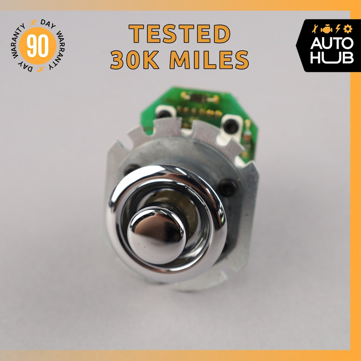 00-02 Bentley Arnage Door Mirror Control Joystick Switch OEM 30k - photo 1