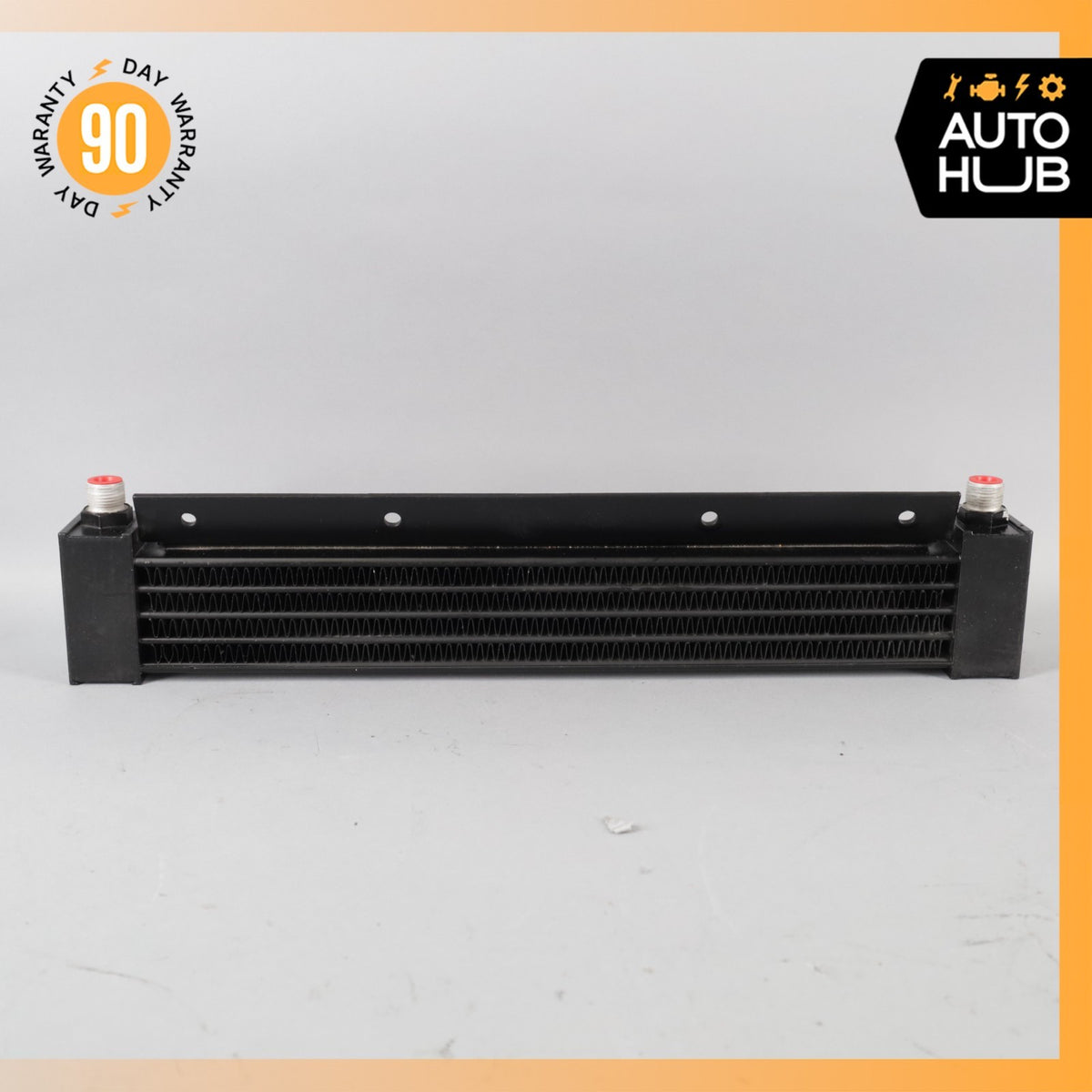 06-17 Aston Martin V8 Vantage Transmission Oil Cooler Radiator 6G337869BB OEM - photo 9
