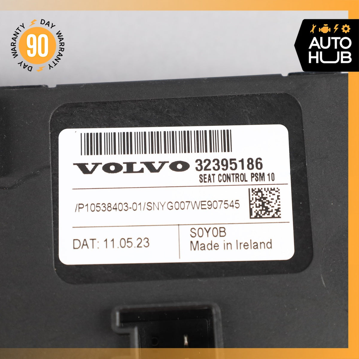 19-25 Volvo S60 Front Seat Power Control Module Unit OEM 60k - photo 9