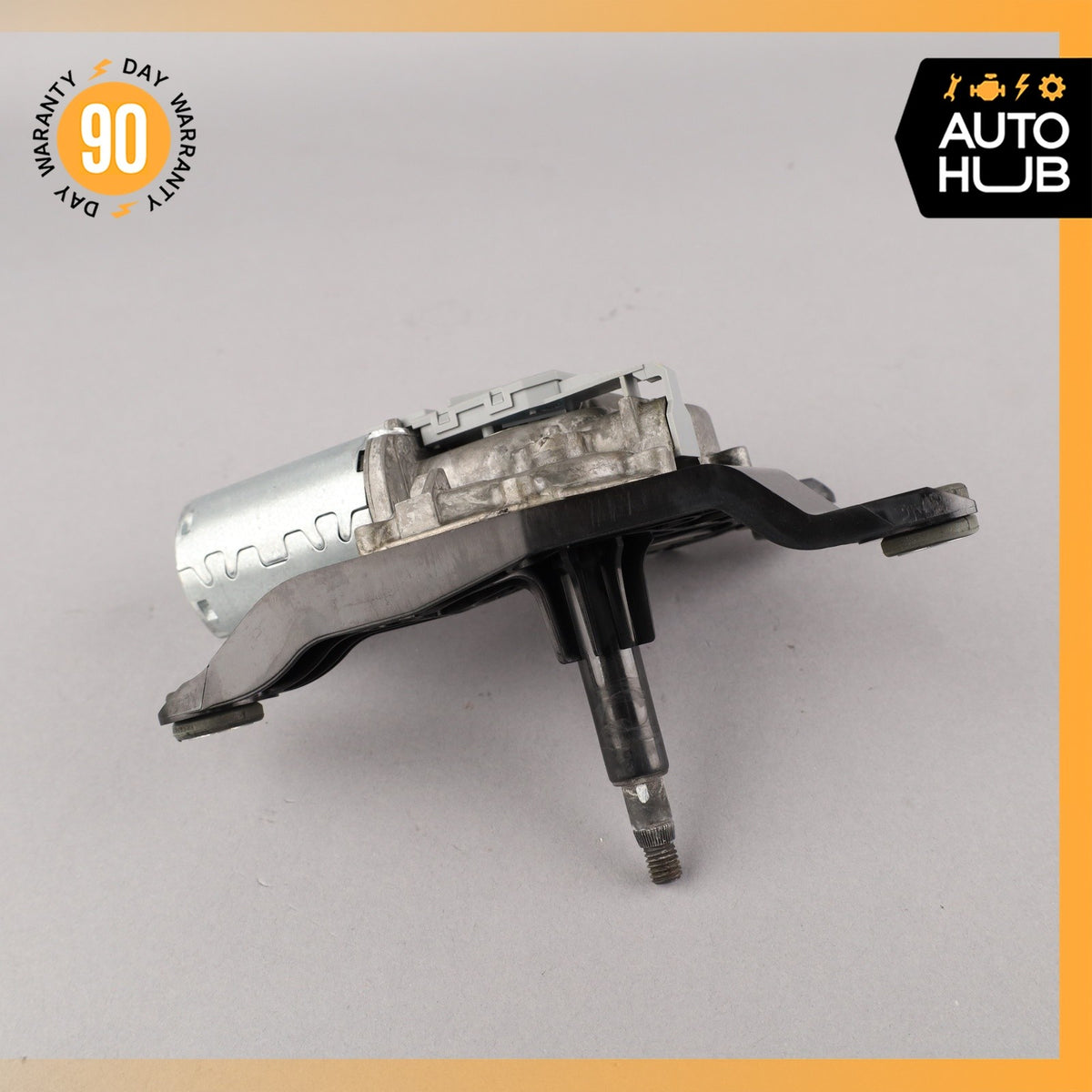 13-15 BMW E84 X1 Rear Glass Windshield Wiper Motor OEM 48k - photo 8