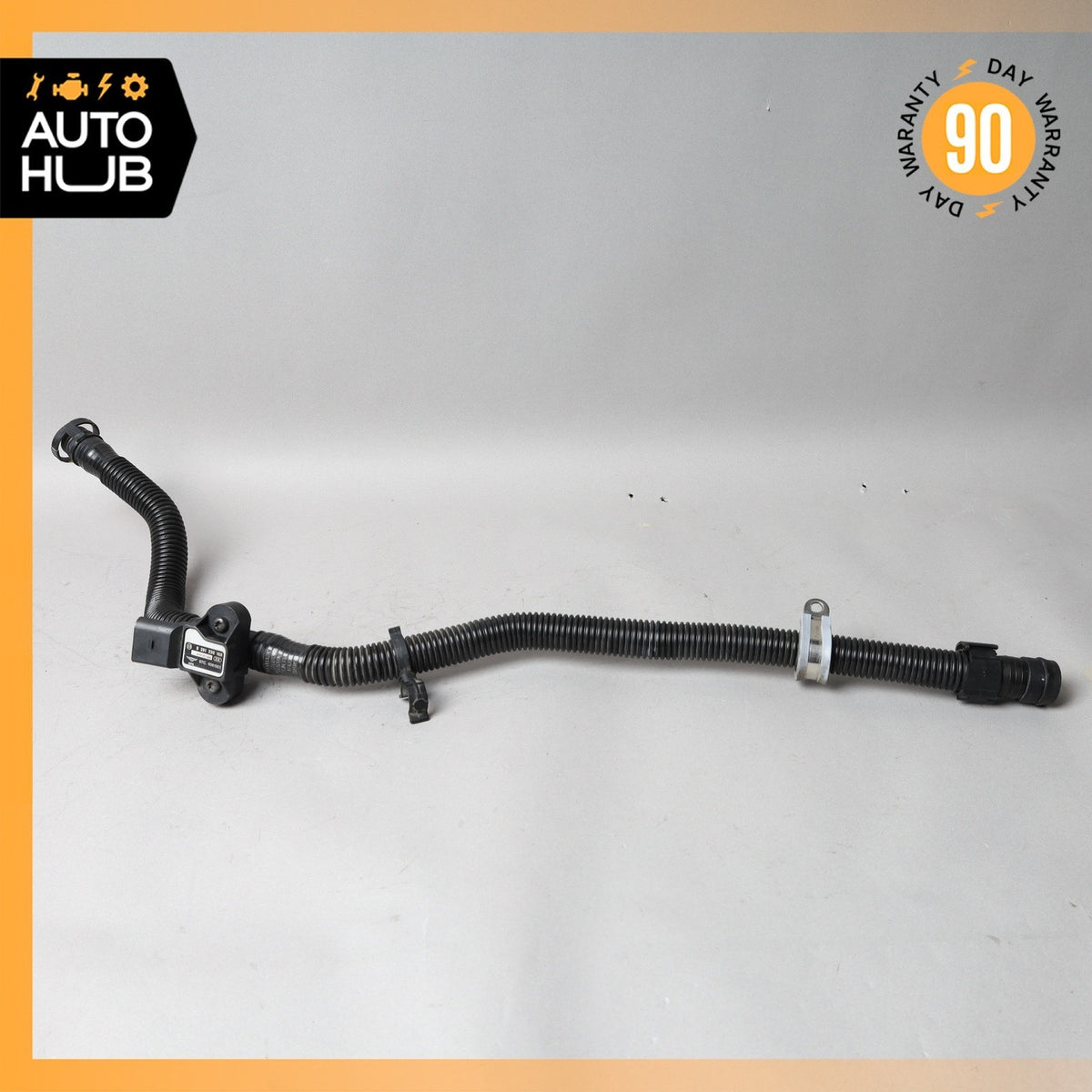 Bentley Continental GTC 6.0L W12 Secondary Air Smog Pump Hose Pipe 07C906051 OEM - photo 1