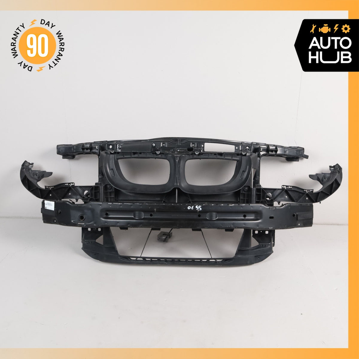 08-13 BMW E88 128i 135i Radiator Support Bar Frame Reinforcement OEM - photo 1