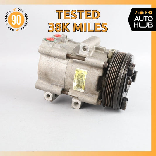 00-04 Aston Martin DB7 Vantage A/C Air Conditioning Compressor 1S4H19D786AA OEM - photo 1