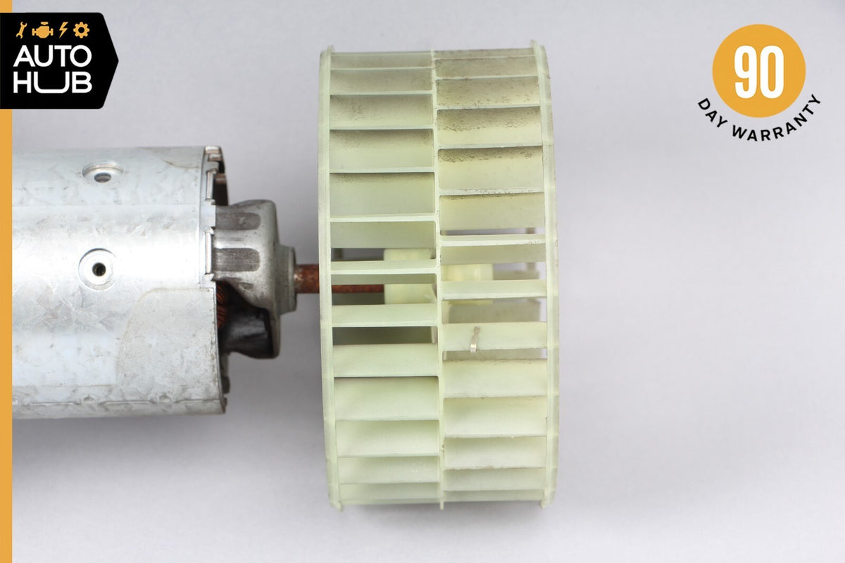 90-02 Mercedes R129 SL320 300SL 500SL SL500 AC A/C Heater Motor Blower Fan OEM - photo 10