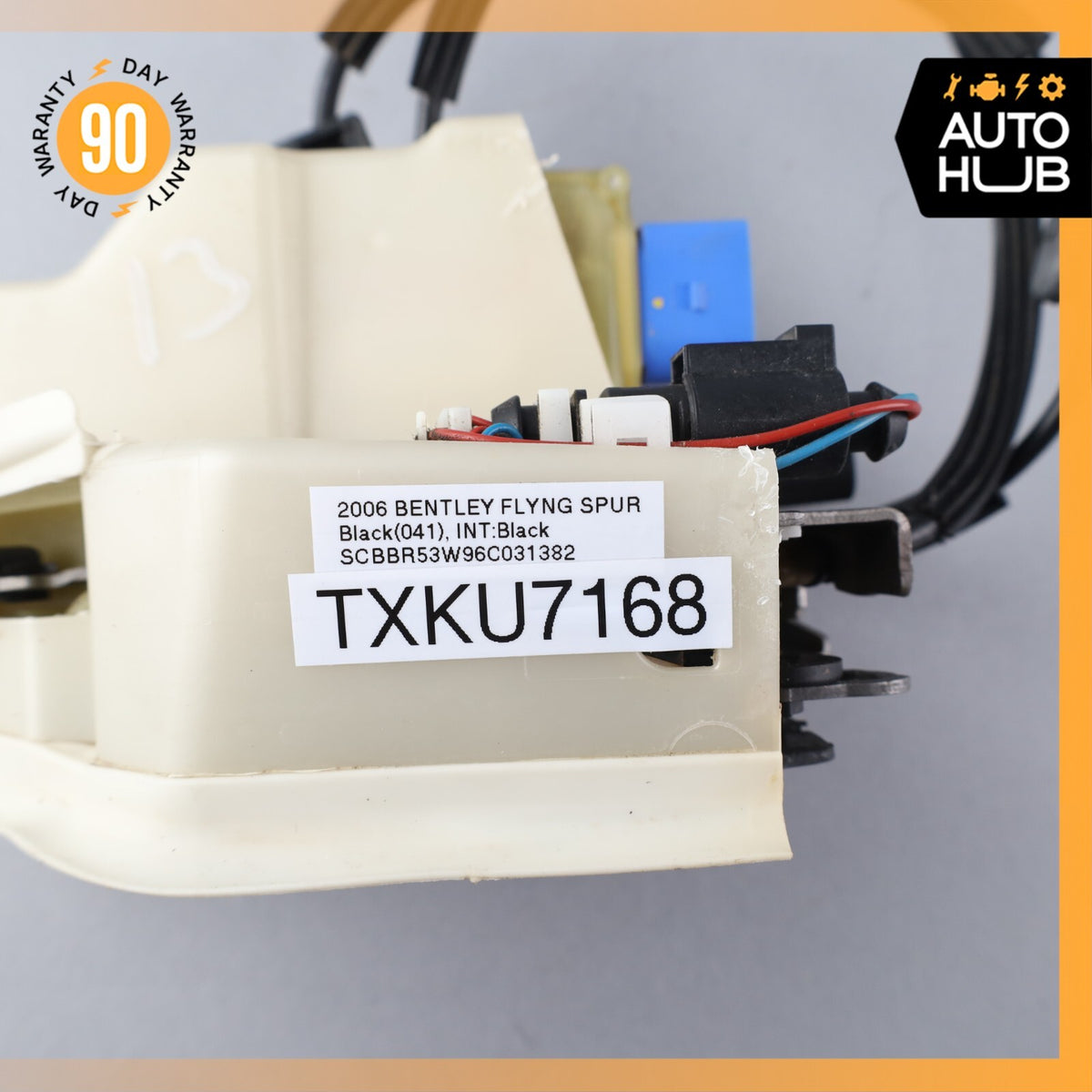 Bentley Continental Flying Spur Front Right Door Lock Latch Keyless Go OEM 78k - photo 10
