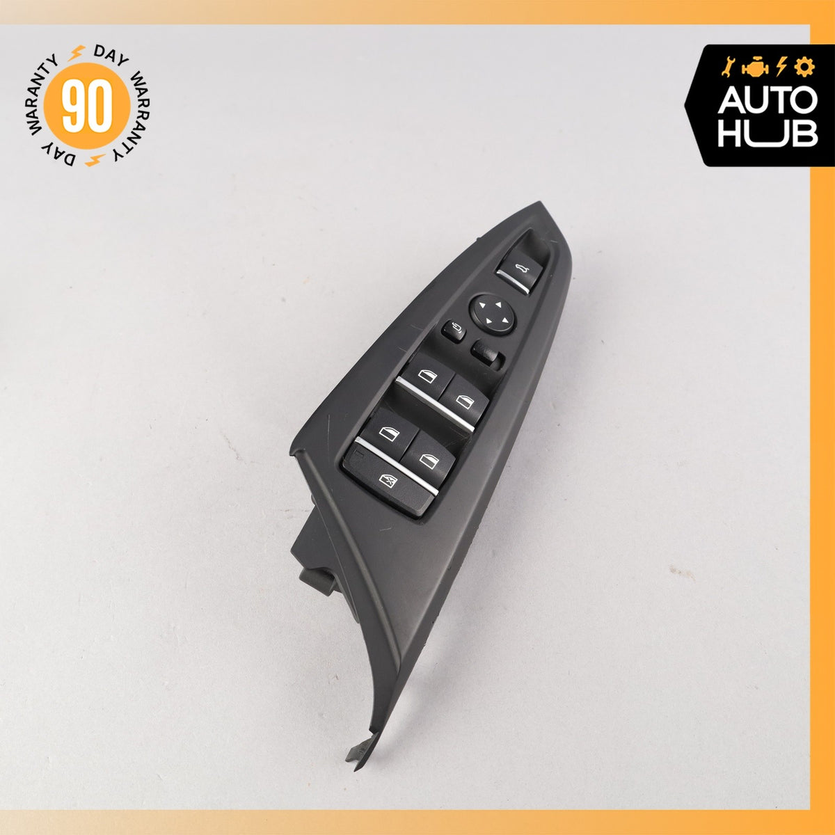 11-18 BMW F26 X4 X3 Front Left Door Window Master Switch w/ Tirm OEM - photo 2