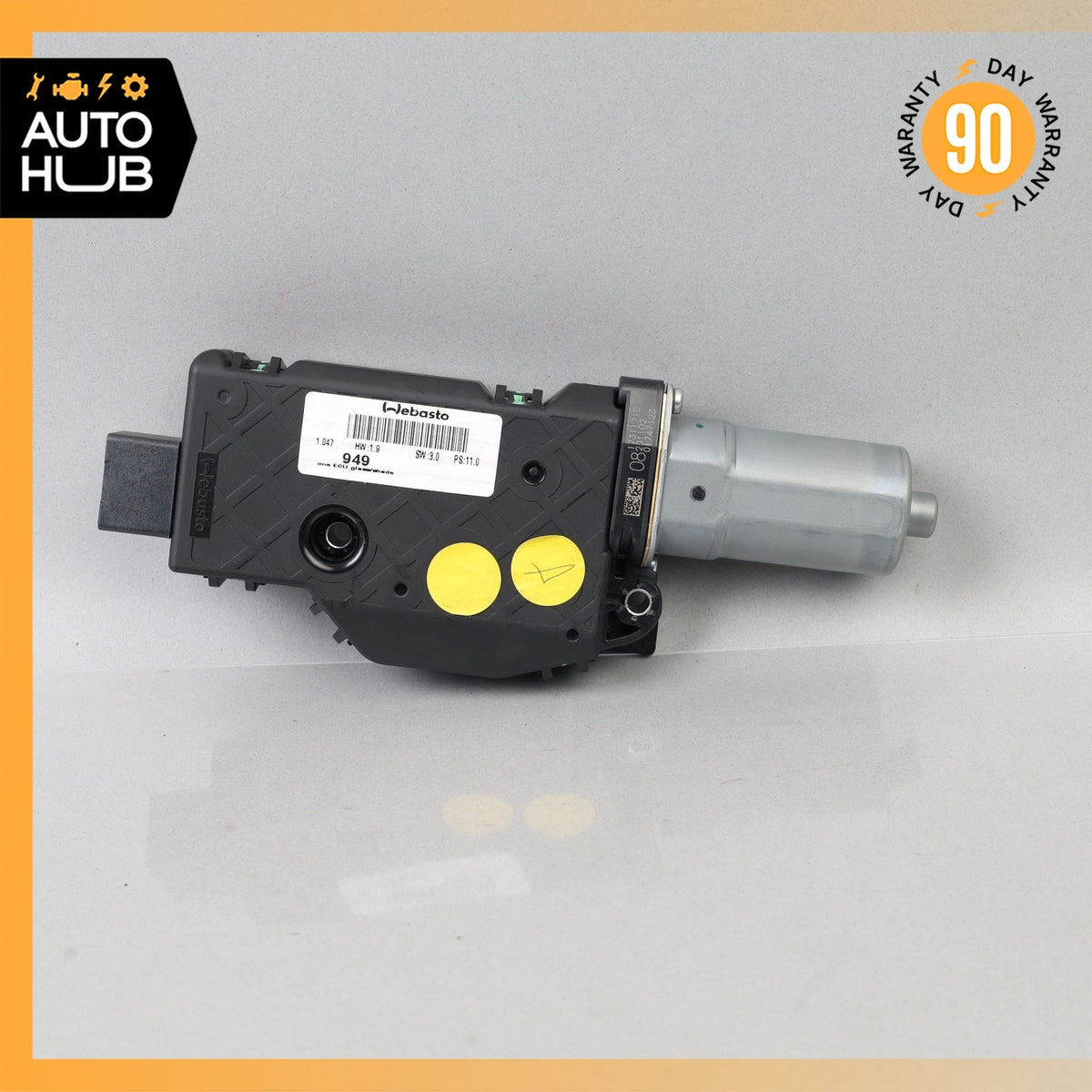 17-23 Alfa Romeo 949 Stelvio Sunroof Sun Roof Motor OEM 71k - photo 2