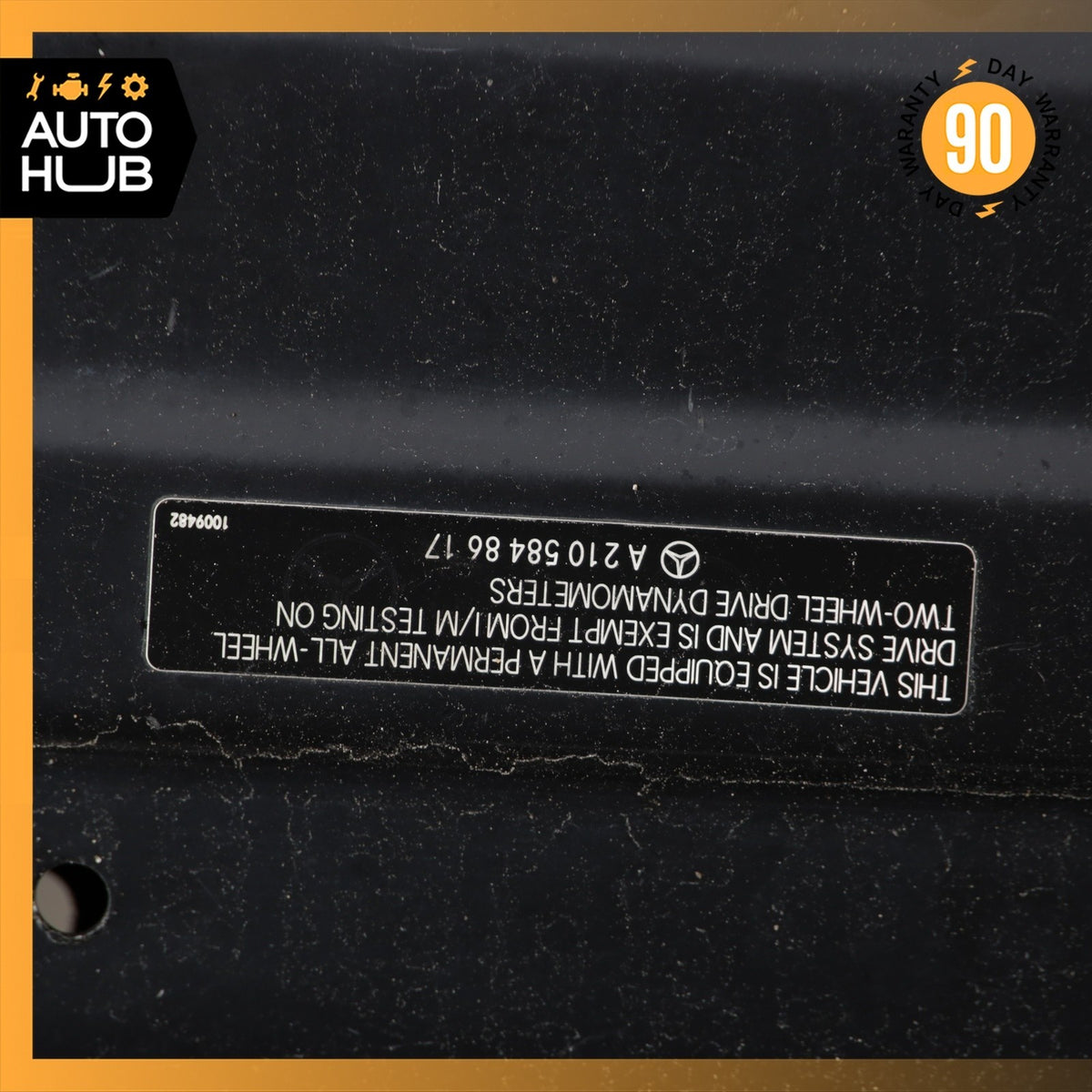 06-10 Mercedes W251 R350 R320 R63 Front Reinforcement Bar Radiator Support OEM - photo 18