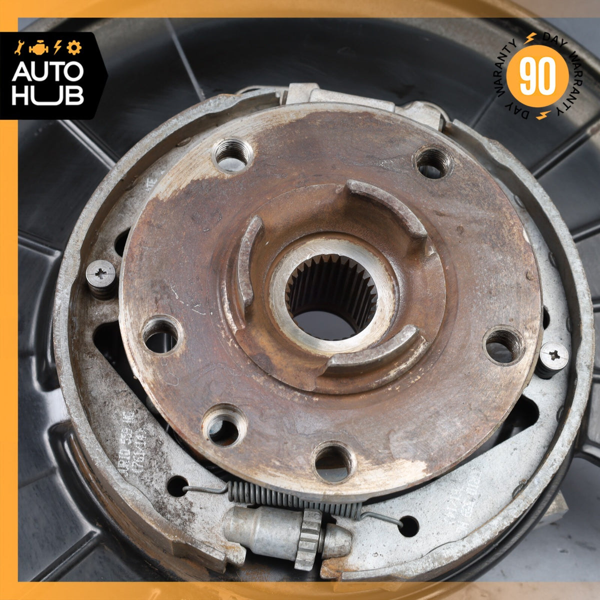 15-18 Porsche Cayenne 958 S Rear Right Side Knuckle Spindle OEM - photo 4