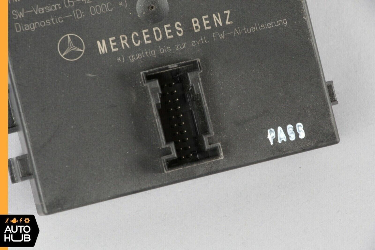 07-14 Mercedes W221 S600 CL550 Central Gateway Control Module 2215408845 OEM - photo 11