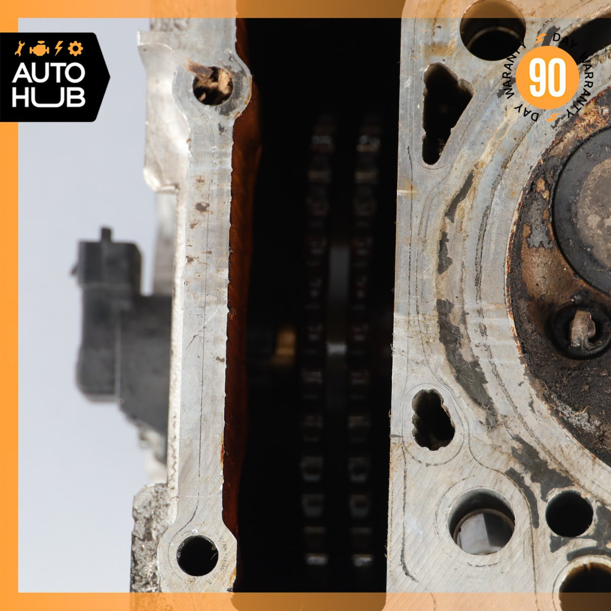 99-06 Mercedes W211 E500 CL500 Right Passenger Side Cylinder Head 1130161701 OEM - photo 17