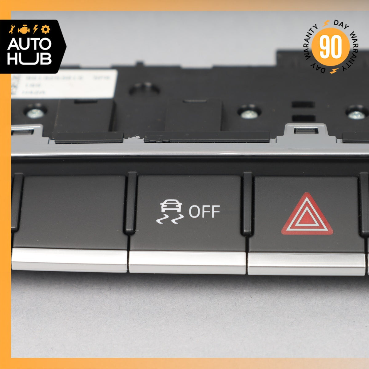 2018 Audi TT Center Dashboard Hazard Control Switch OEM 54k - photo 5