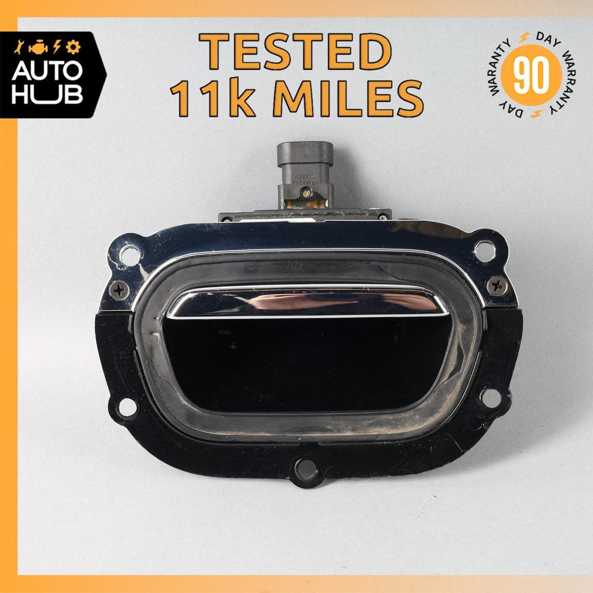 20-22 KARMA Revero GT GTS Rear Left Driver Side Exterior Door Handle OEM 11k - photo 1