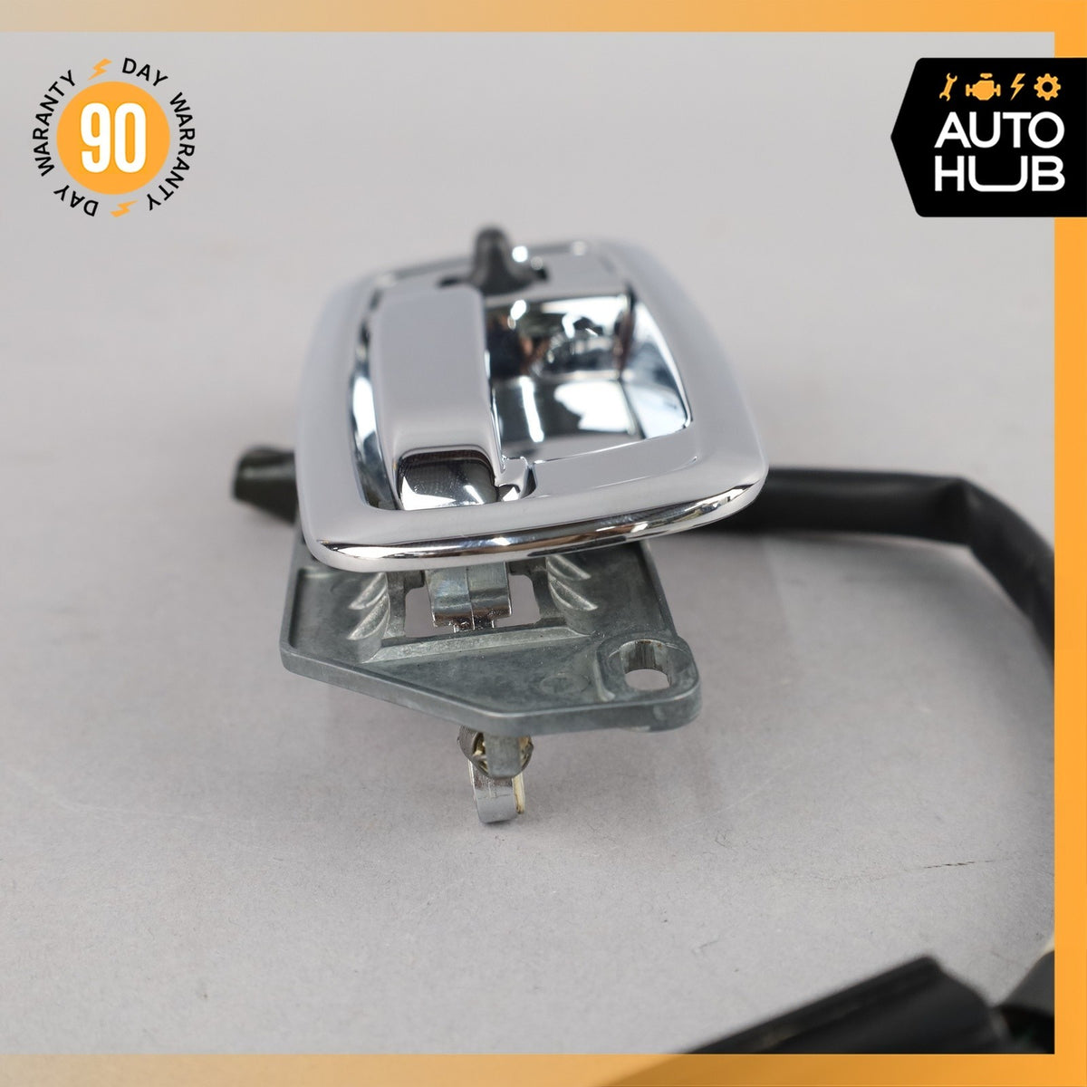 00-09 Bentley Arnage / RR Seraph Rear Right Interior Door Handle w/ Switch OEM - photo 4