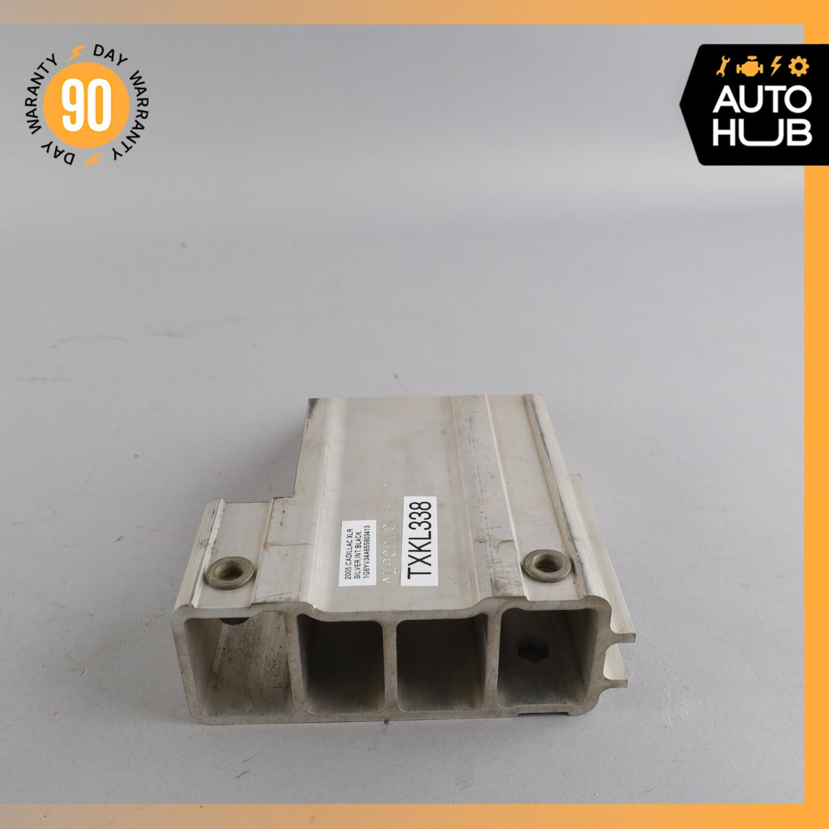 04-09 Cadillac XLR Front Left Side Reinforcement Extension Bar 15889929 OEM - photo 3