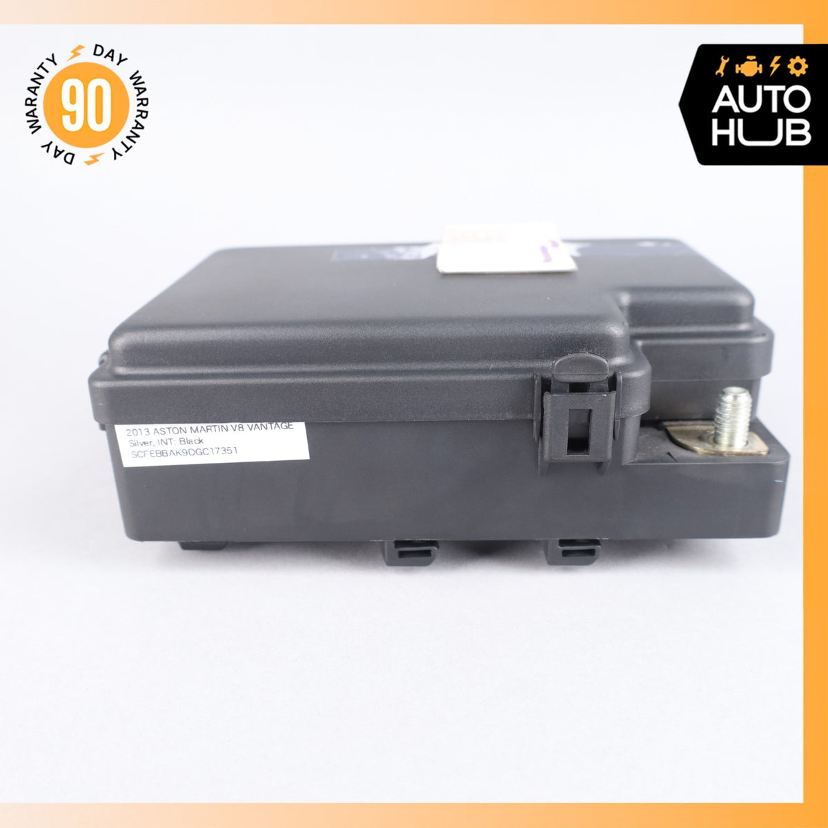 Aston Martin V8 Vantage DB9 Rear Trunk Fuse Box Relay Junction 9G4370290AL OEM - photo 8