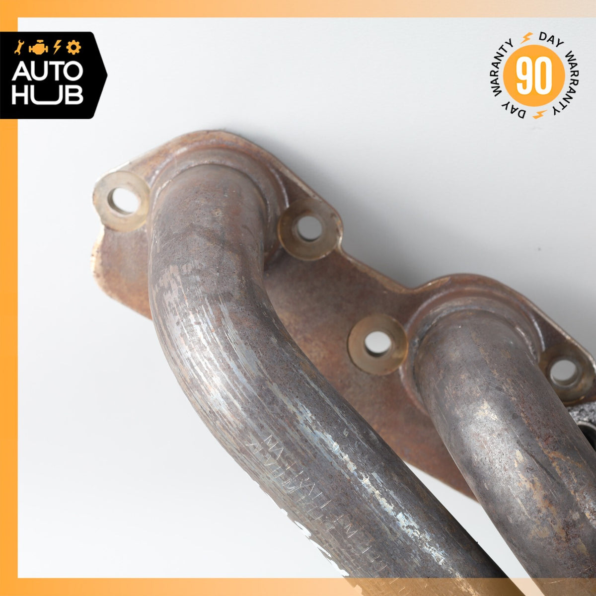 04-19 Maserati GranTurismo M145 Exhaust Manifold Right & Left Side Set OEM 44k - photo 3