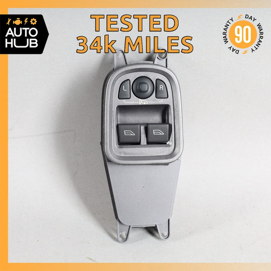 05-09 Aston Martin DB9 Left Window Master Switch Control 4G4314540BB OEM 34k - photo 1