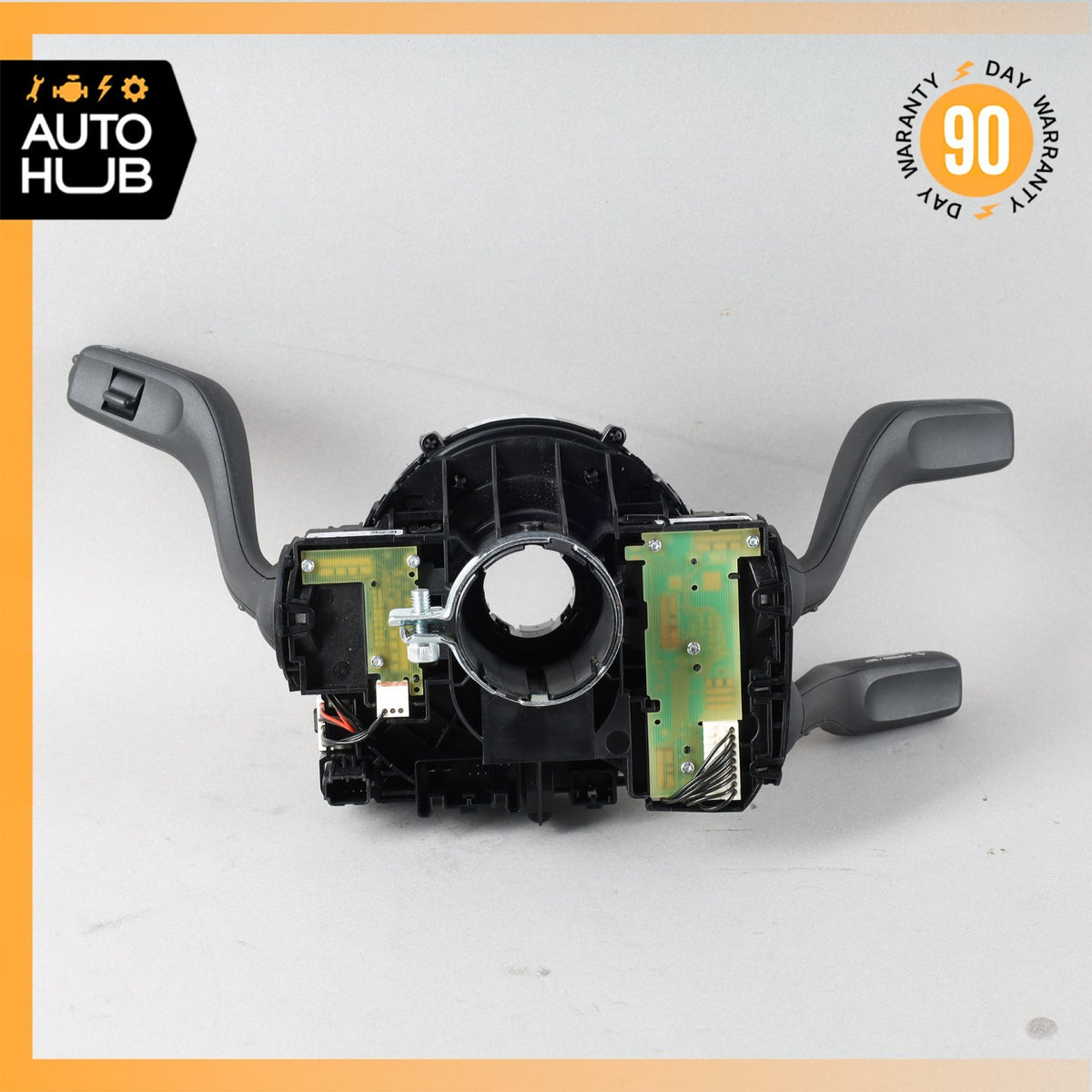 15-18 Porsche Cayenne 958 Steering Column Clockspring Switch OEM 97k - photo 9