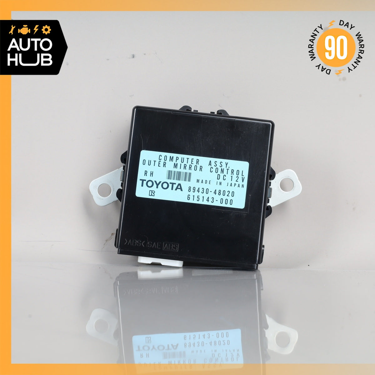 07-09 Lexus XU30 RX400H RX350 Right Side View Mirror Computer Unit OEM - photo 5