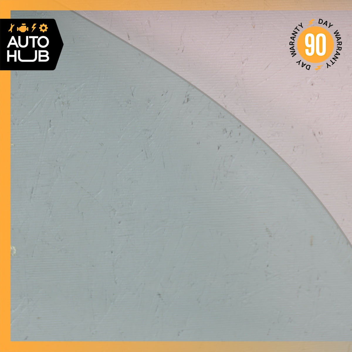 11-17 Mercedes W207 E350 Convertible Rear Left Quarter Window Glass OEM 21k - photo 4