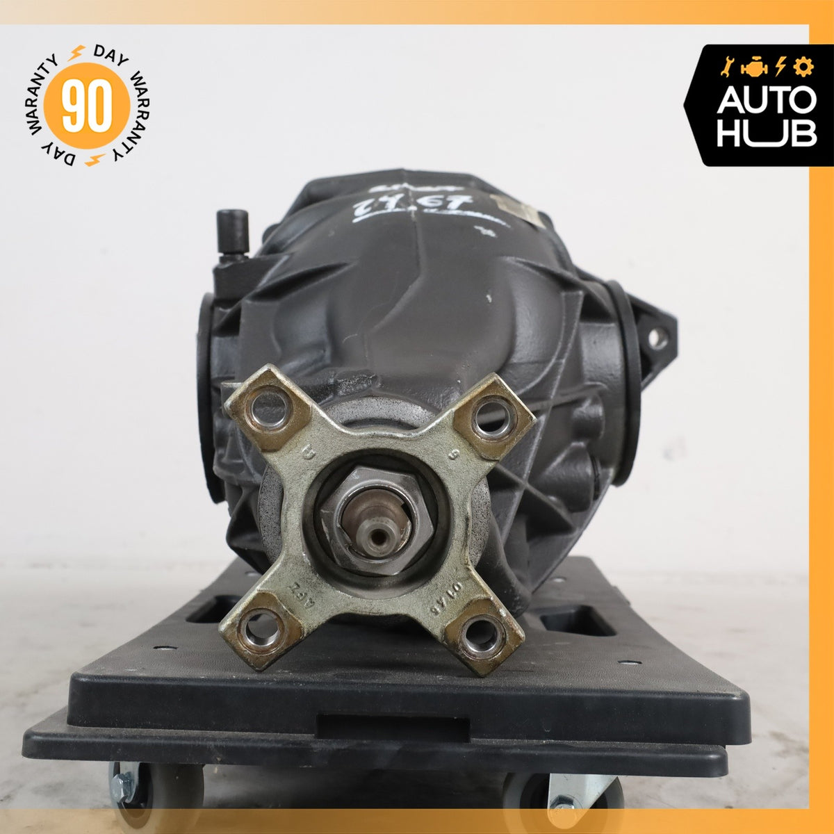 10-18 Mercedes W218 CLS550 E550 Rear Differential Diff Axle Carrier 2.47 OEM - photo 13