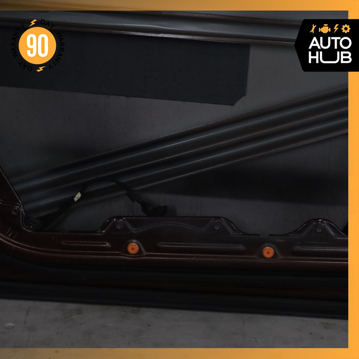 12-19 Mercedes W166 ML350 GLE550 Front Left Driver Side Door Shell OEM - photo 19