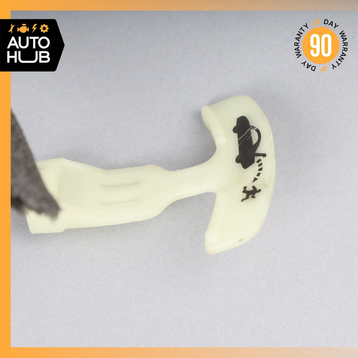 Aston Martin DB9 DBS Trunk Lid Lock Latch Actuator w/ Emergency Handle OEM - photo 12
