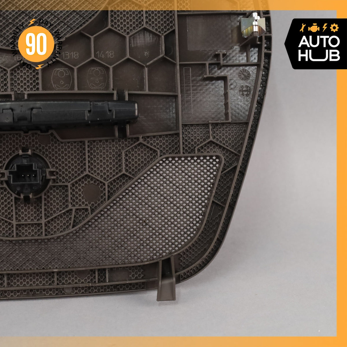12-19 Mercedes W166 ML350 ML63 GL450 Dashboard Dash Grille Speaker Cover OEM - photo 11