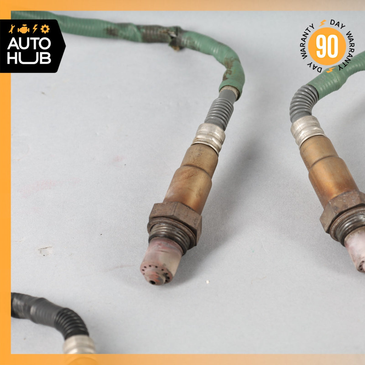 Mercedes R230 SL550 S550 GL450 CLS550 Oxygen O2 Sensor Lambda Set of 4 OEM - photo 4