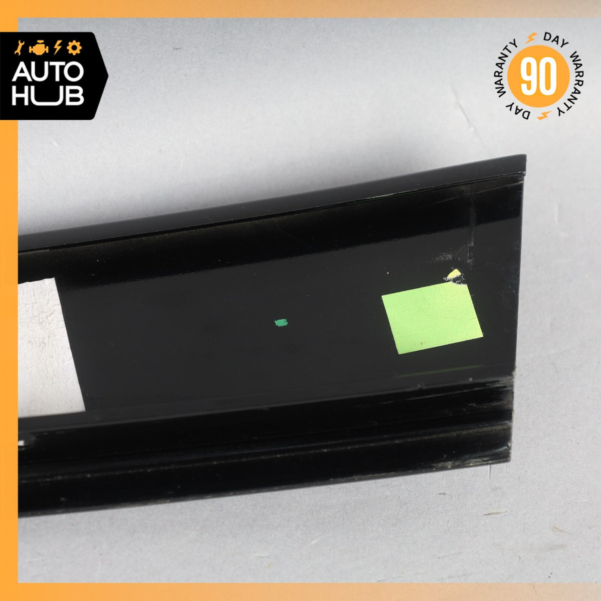 Maserati Quattroporte M139 Exterior B-Pillar Moulding Trim Rear Left Side OEM - photo 11