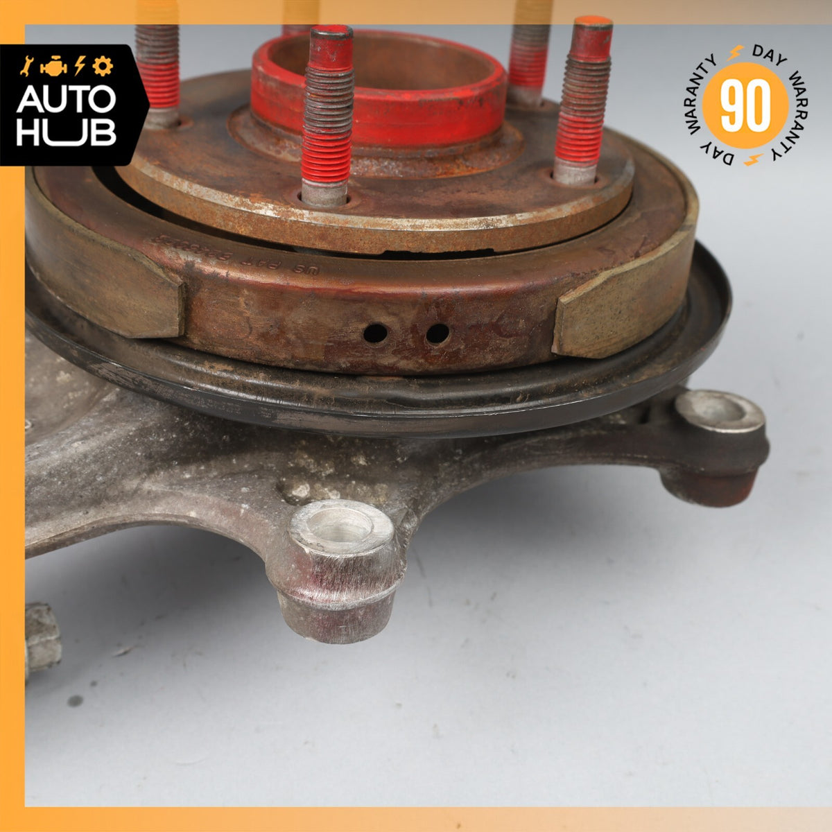 04-09 Cadillac XLR Rear Left Driver Side Spindle Knuckle Hub OEM - photo 7