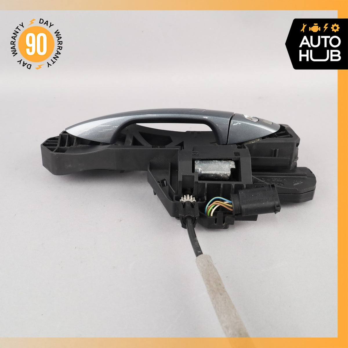 07-13 Mercedes W221 S550 S63 AMG Front Left Exterior Door Handle Keyless Go OEM - photo 7