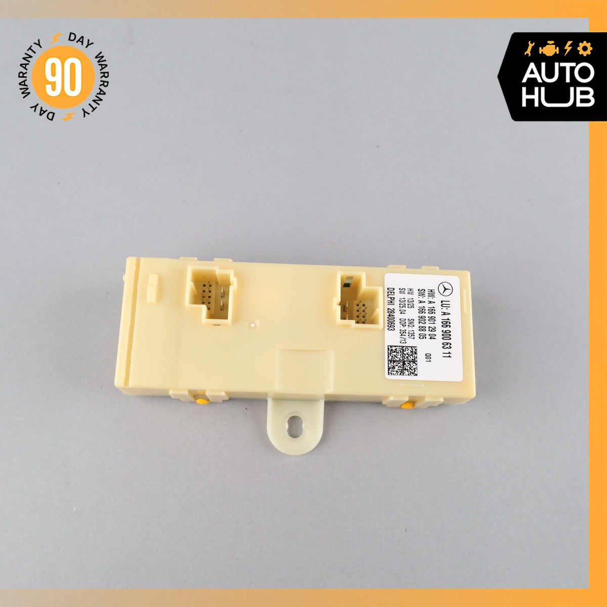 12-16 Mercedes W166 ML350 ML63 Trunk Lid Liftgate Tail Gate Control Module OEM - photo 7