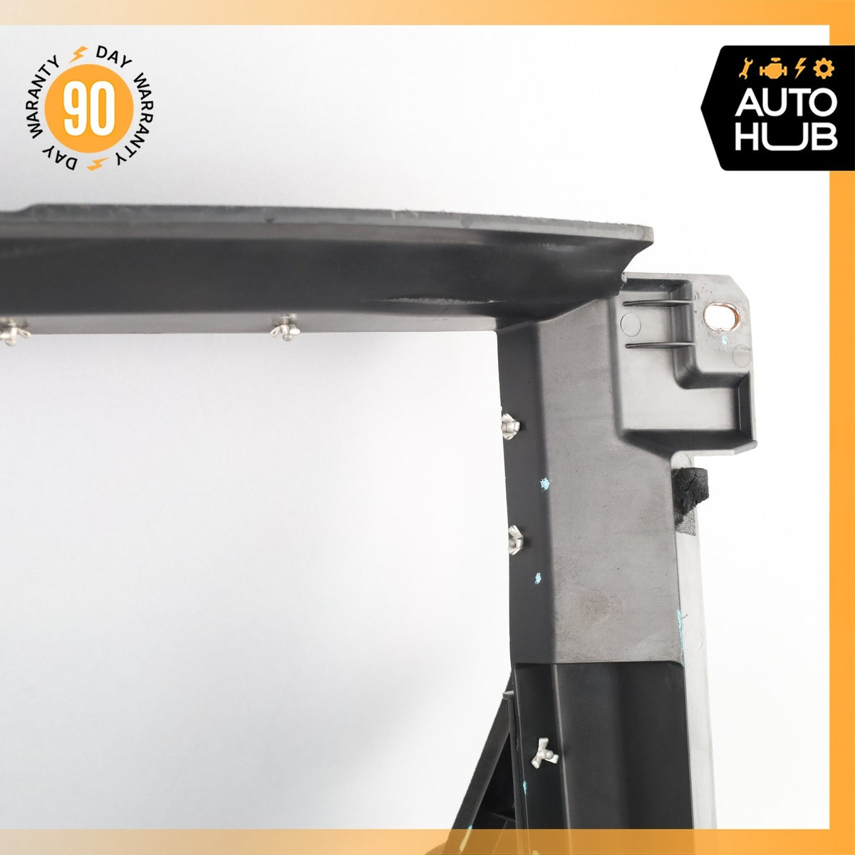 17-23 Alfa Romeo 952 Giulia Radiator Shroud Deflector Air Duct 50546869 OEM 49k - photo 5