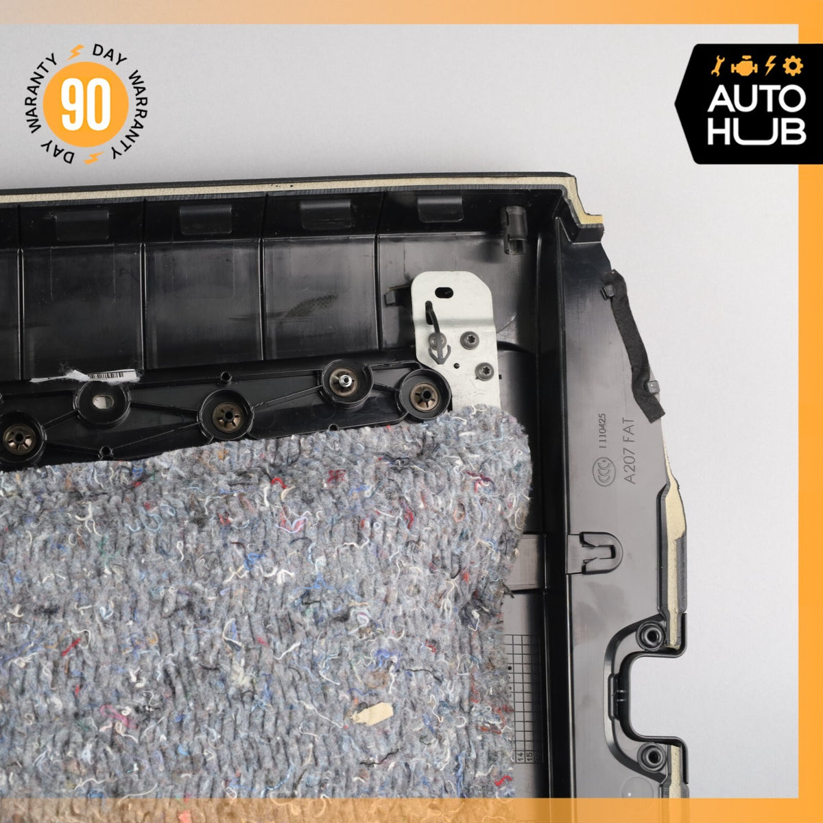 14-17 Mercedes W207 E550 E350 Convertible Left Side Interior Door Panel OEM 74k - photo 18