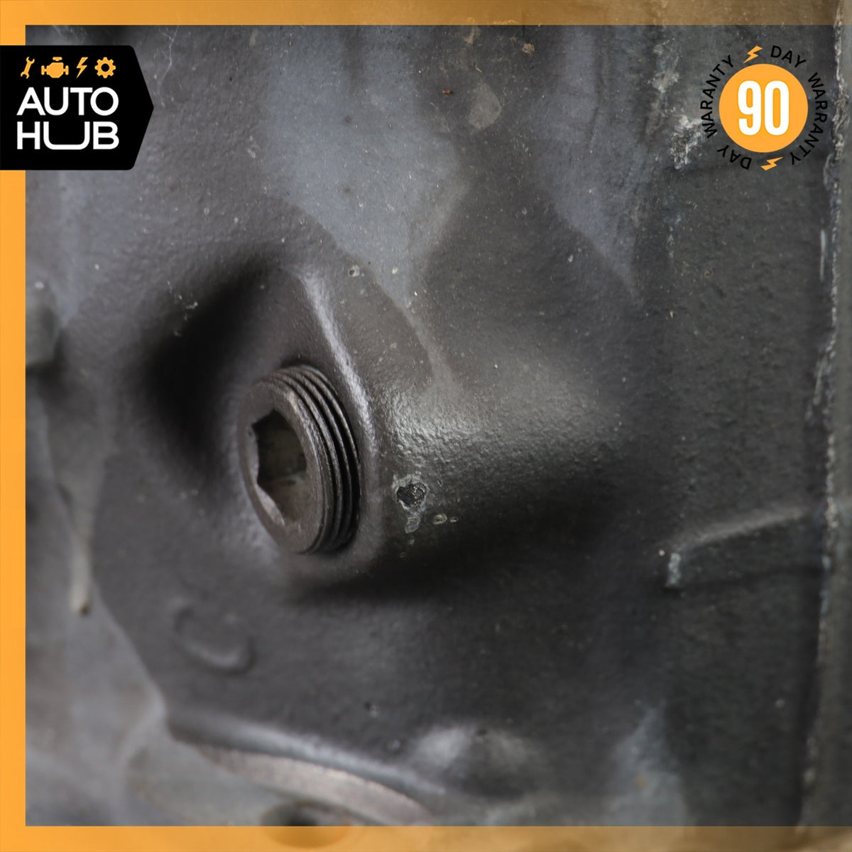 08-16 Mercedes W212 E350 E400 C350 Rear Differential Diff Axle Carrier 2.82 OEM - photo 17