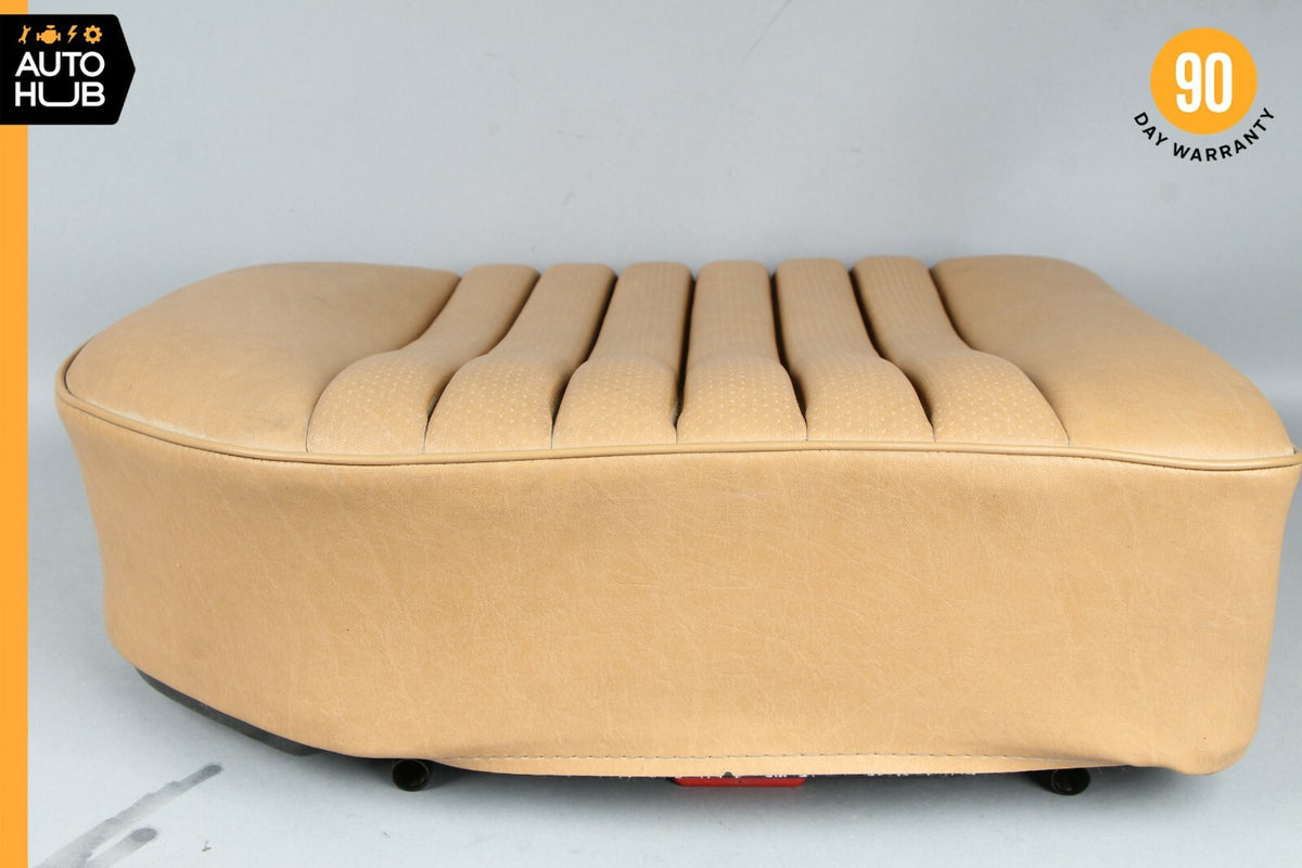 87-95 Mercedes W124 300TE 300TD Wagon Rear Right Seat Cushion Lower Beige OEM - photo 8