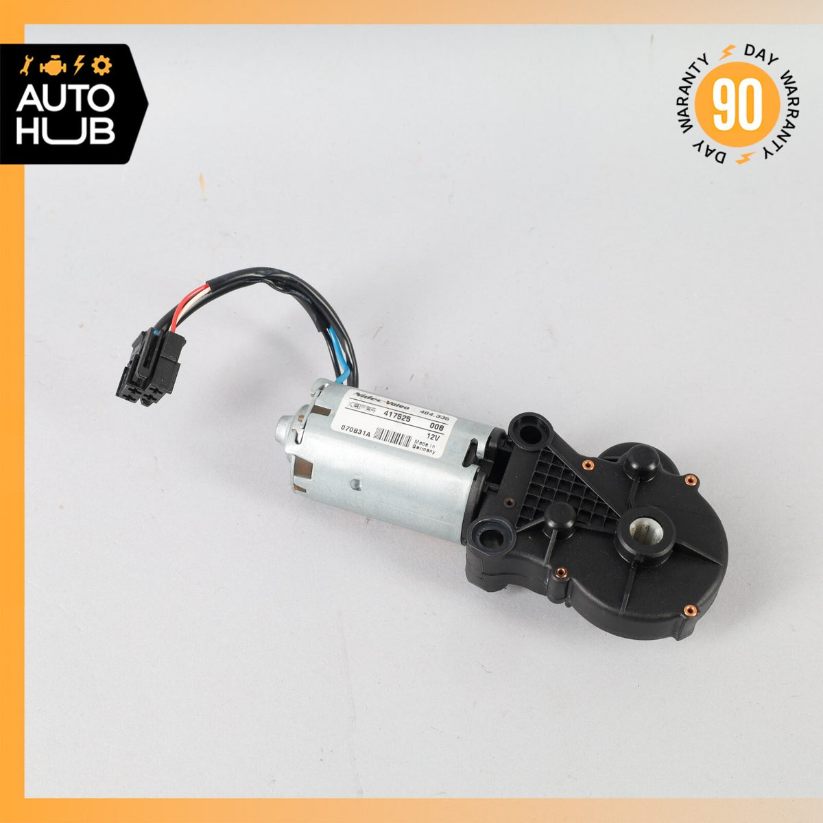 Maserati GranTurismo Front Right or Left Seat Backrest Adjustment Control Motor - photo 5