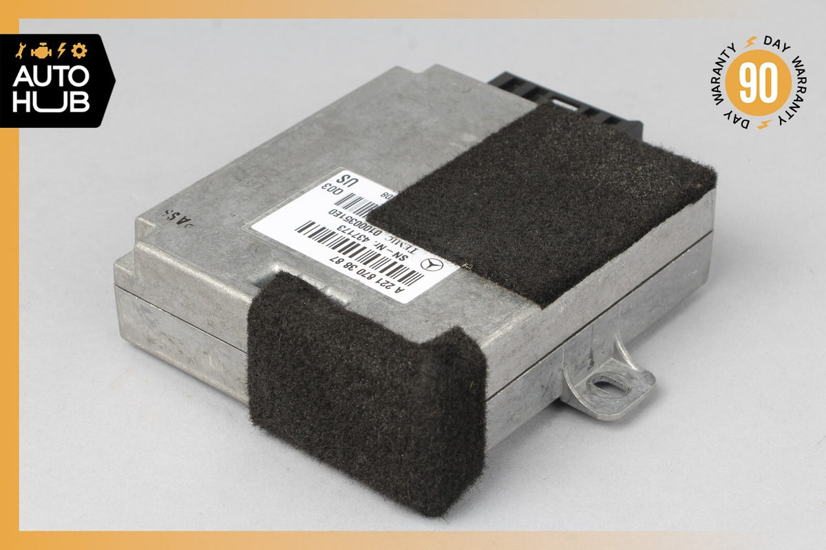 07-14 Mercedes W221 S600 CL550 Voice Language Communication Control Module OEM - photo 2