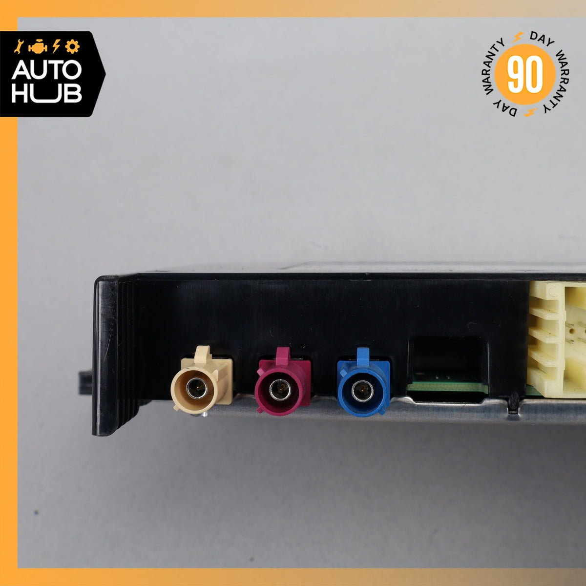 Mercedes W205 C63 AMG-S Telematic Communication Control Module OEM - photo 7