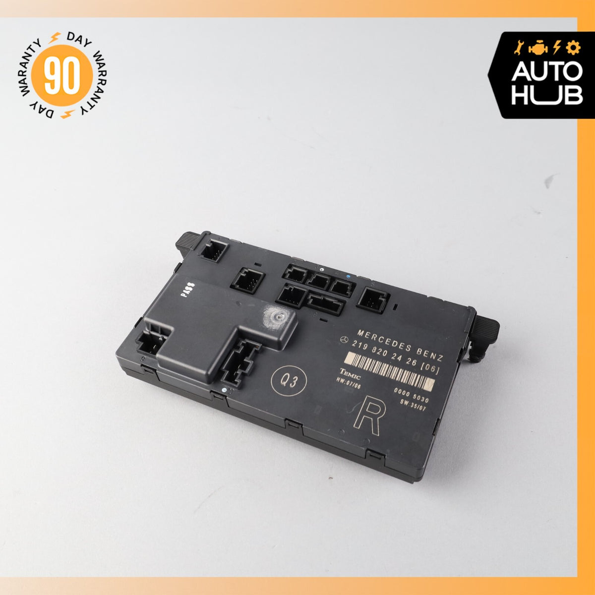 06-11 Mercedes W219 CLS550 CLS500 Door Control Module Front Right Side OEM - photo 1