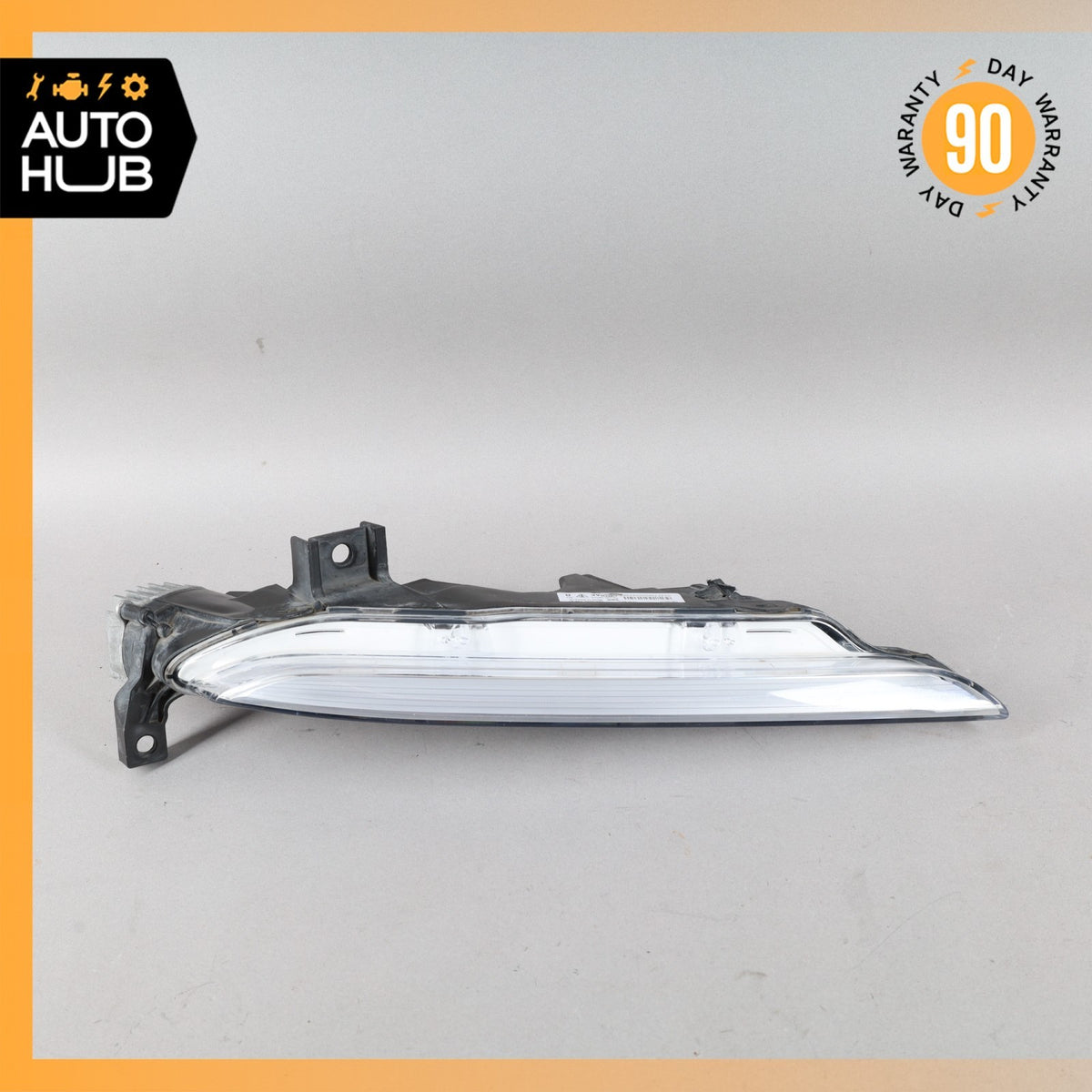 17-19 Porsche 991 911 C4S Right Daytime Running Light Fog Lamp 99163116003 OEM - photo 2