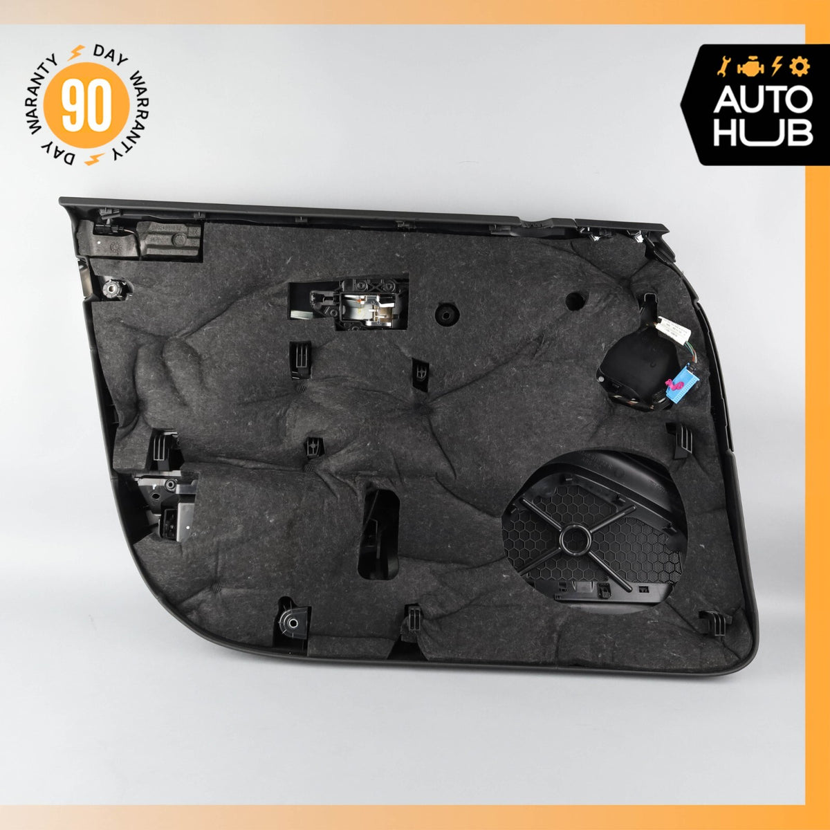 Porsche Panamera 970 Turbo Front Right Side Interior Door Panel Leather OEM 87k - photo 11