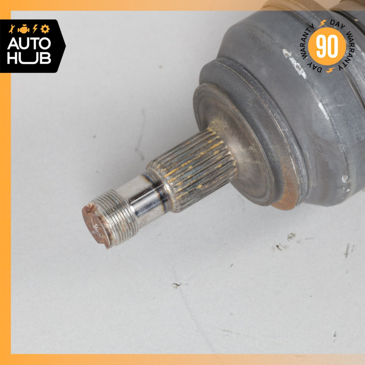 14-17 Mercedes W222 S550 Rear Left Driver Side Axle CV Half Shaft OEM - photo 7