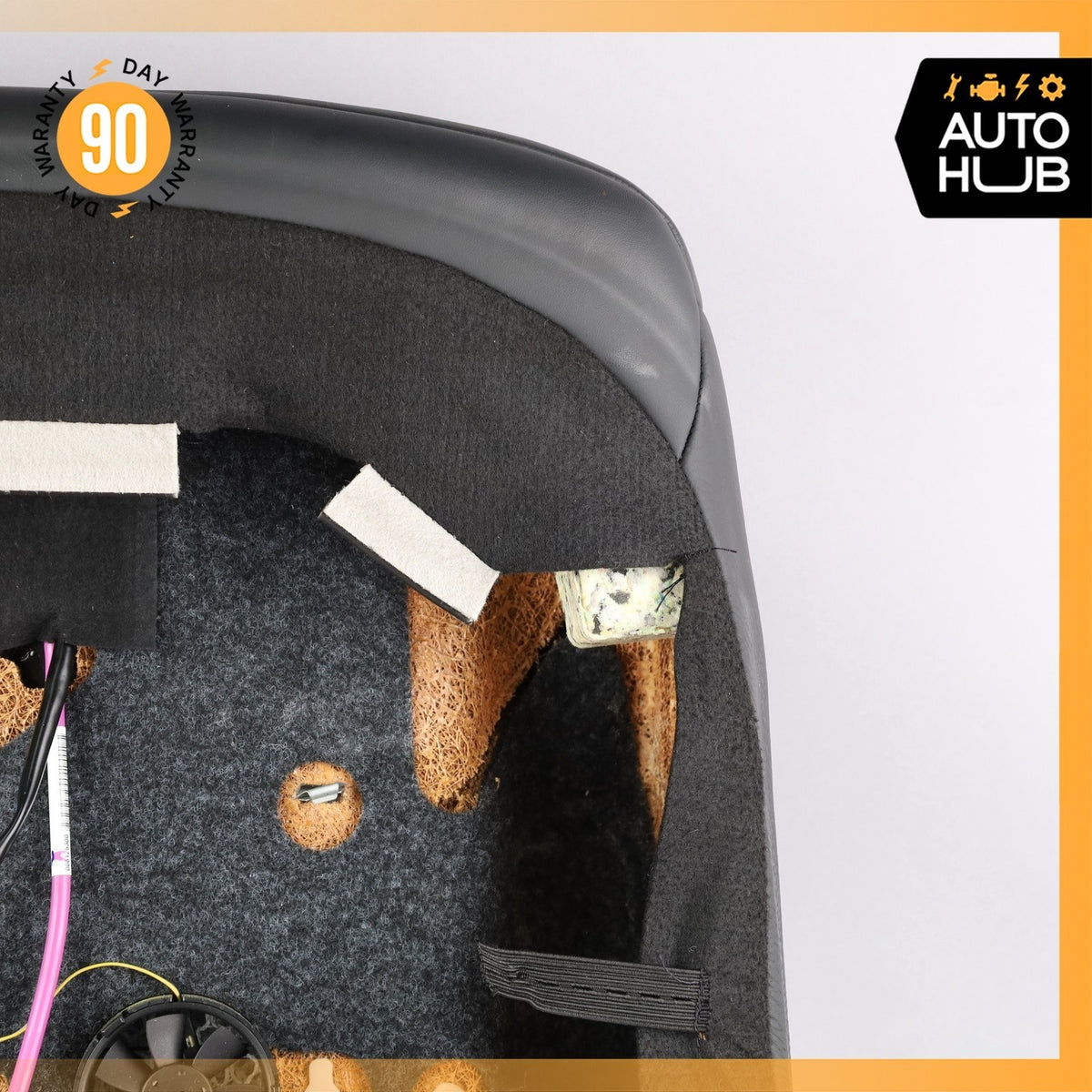11-13 Mercedes W221 S63 AMG Front Left Driver Side Upper Seat Cushion Nappa OEM - photo 9
